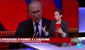 Guerre en Ukraine : selon la Russie, "les Etats-Unis inondent l'Ukraine d'armes"