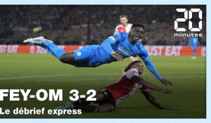 Ligue Europa Conférence : Le debiref express de Feyenoord - OM (3-2)