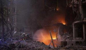 Ukraine war: Explosions rock Kyiv after UN chief meeting, Guterres safe