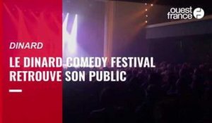 VIDÉO. Le Dinard comedy festival retrouve son public 