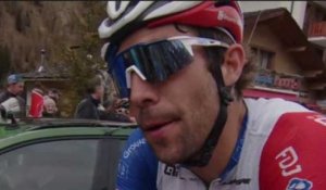 Tour de Romandie 2022 - Thibaut Pinot : "J'avais de bonnes jambes mais je me suis mal débrouillé dans le final"