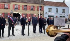 Vernissage de l'exposition mettant à l'honneur les héros légionnaires et marins sauveteurs à Grand-Fort-Philippe