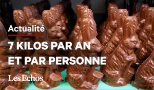 Le chocolat, une passion française en 5 chiffres