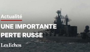Ukraine : un navire russe « gravement endommagé »