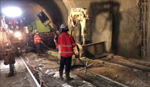 SNCF : une nouvelle peau pour les deux tunnels d’Amiens