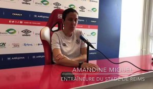 Stade de Reims féminin : avant le match à Soyaux