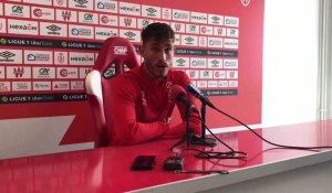 Stade de Reims : Maxime Busi parle de son évolution depuis son arrivée au club