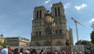 Vendredi saint: une méditation à Notre-Dame de Paris trois ans après l'incendie