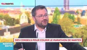 L'invité de Nantes Matin : des conseils pour se préparer en vue du marathon de Nantes