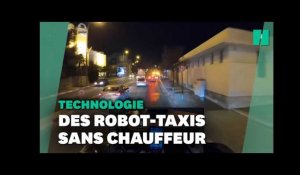 Ces taxis autonomes en circulation en Israël pour un test