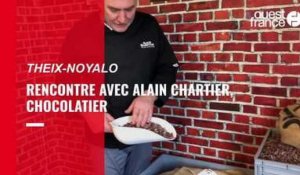 Rencontre avec Alain Chartier, chocolatier à Theix-Noyalo