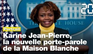 Etats-Unis : Qui est Karine Jean-Pierre, la première femme noire porte-parole de la Maison Blanche ?