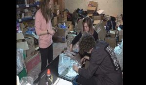 Guerre en Ukraine : à Mykolaïv, la solidarité pour faire face aux pénuries