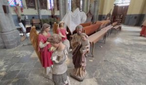 Limont-Fontaine : visite de l’ancienne église qui doit être rénovée
