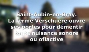 Saint-Aubin-en-Bray. La ferme Verschuere ouvre ses portes pour démentir toute nuisance sonore ou olfactive