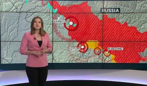 Ukraine : le point sur le terrain au 72e jour de guerre