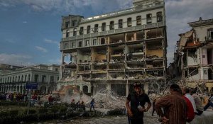 Cuba : une explosion dans un hôtel de La Havane fait au moins 22 morts