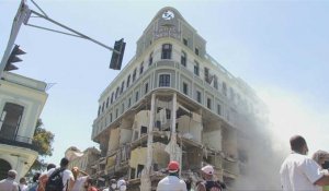 Cuba: au moins 22 morts dans l'explosion d'un hôtel de luxe