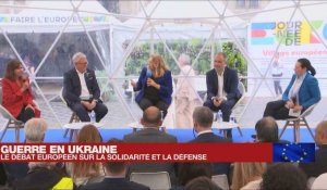 Guerre en Ukraine : le débat européen sur la solidarité et la défense