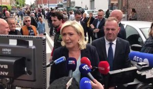 Marine Le Pen sort de silence, à Henin Beaumont : « Je suis candidate à ma réélection »