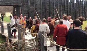 On a assisté à un entraînement au combat viking à Arkéos (Douai)