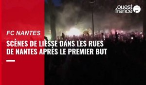 VIDÉO. Coupe de France : scènes de liesse dans les rues de Nantes après l'ouverture du score par les Canaris face à l'OGC Nice