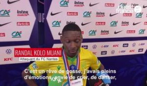 VIDÉO. Finale de la Coupe de France. Randal Kolo Muani : « C’est un rêve que j’ai accompli »
