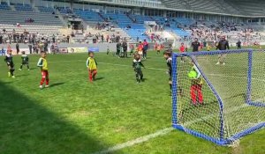 500 enfants aux Marcassjns du football à Sedan