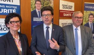 Législatives dans le Calaisis: le député Pierre-Henri Dumont annonce sa candidature