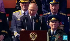 Cérémonies du 9 mai en Russie : "Pas d'annonce majeure" de Vladimir Poutine
