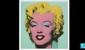 Vente aux enchères d'un portrait de Marilyn Monroe estimé à 200 millions de dollars