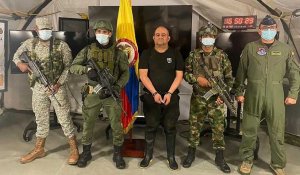 Colombie : capture d'"Otoniel", le plus gros narcotrafiquant du pays