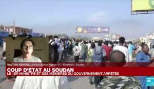 Coup d'Etat au Soudan : au moins deux personnes auraient été tuées et 80 autres blessées