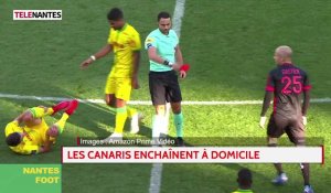 Nantes Foot : les Canaris enchaînent à domicile