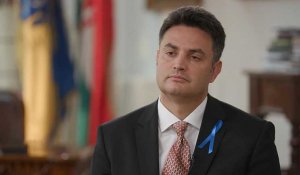 Péter Márki-Zay : "le Fidesz a piraté la démocratie hongroise"
