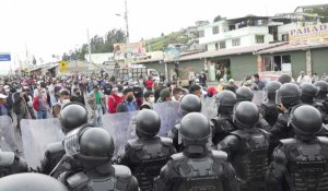 Equateur: des indigènes dans la rue contre la hausse des carburants