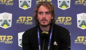 ATP - Rolex Paris Masters 2021 - Stefanos Tsitsipas : "I haven't given up once in my life ... I'm trying to be careful for the next tournament, which is the most important for me"