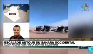 Escalade de tensions entre Alger et Rabat autour du Sahara occidental