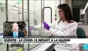 Le Royaume-Uni, premier pays à approuver la pilule anti-Covid de Merck