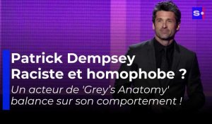 Patrick Dempsey raciste et homophobe ? Un acteur de "Grey's Anatomy" dénonce !