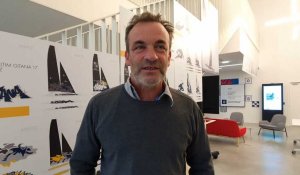 Transat Jacques Vabre : Rencontre avec Jean-Baptiste Epron, styliste de bateaux