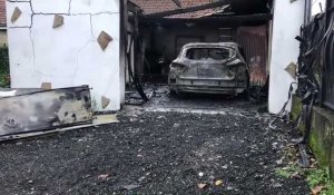 Wavrans-sur-l’Aa: un garage détruit par un incendie