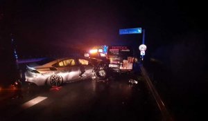 Le préfet du Pas-de-Calais blessé dans un accident sur l’A26