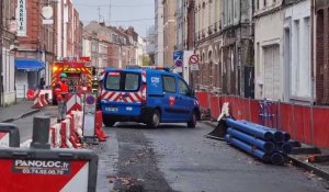 Lille : trente personnes évacuées après une fuite de gaz lors de travaux rue de la Justice