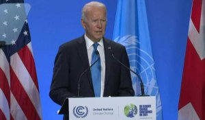 Biden: Xi Jinping a commis une "grave erreur" en ne venant pas au G20 ni à la COP26