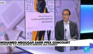 Le prix Goncourt pour le Sénégalais Mohamed Mbougar Sarr, un choix "courageux"