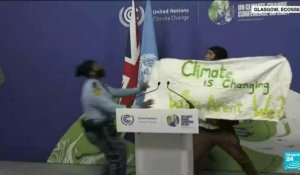 Environnement : la COP26 est un échec" ?