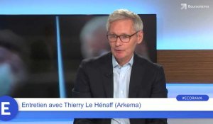 [REPLAY] T. Le Hénaff (Arkema) : " On sent qu'il y a une évolution de la perception du marché sur Arkema !"