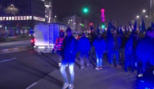 Action des syndicats policiers à Bruxelles: plusieurs tunnels sont rouverts mais le trafic reste fortement perturbé