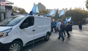 Nantes : nouvelle grève des agents territoriaux